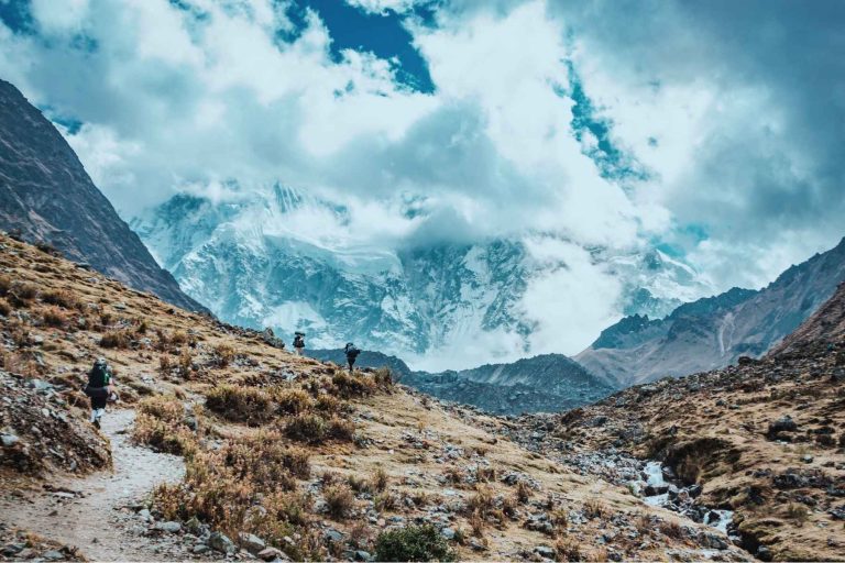 Salkantay Trek to Machu Picchu