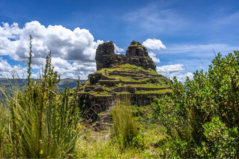 Waqrapucara Tour full Day